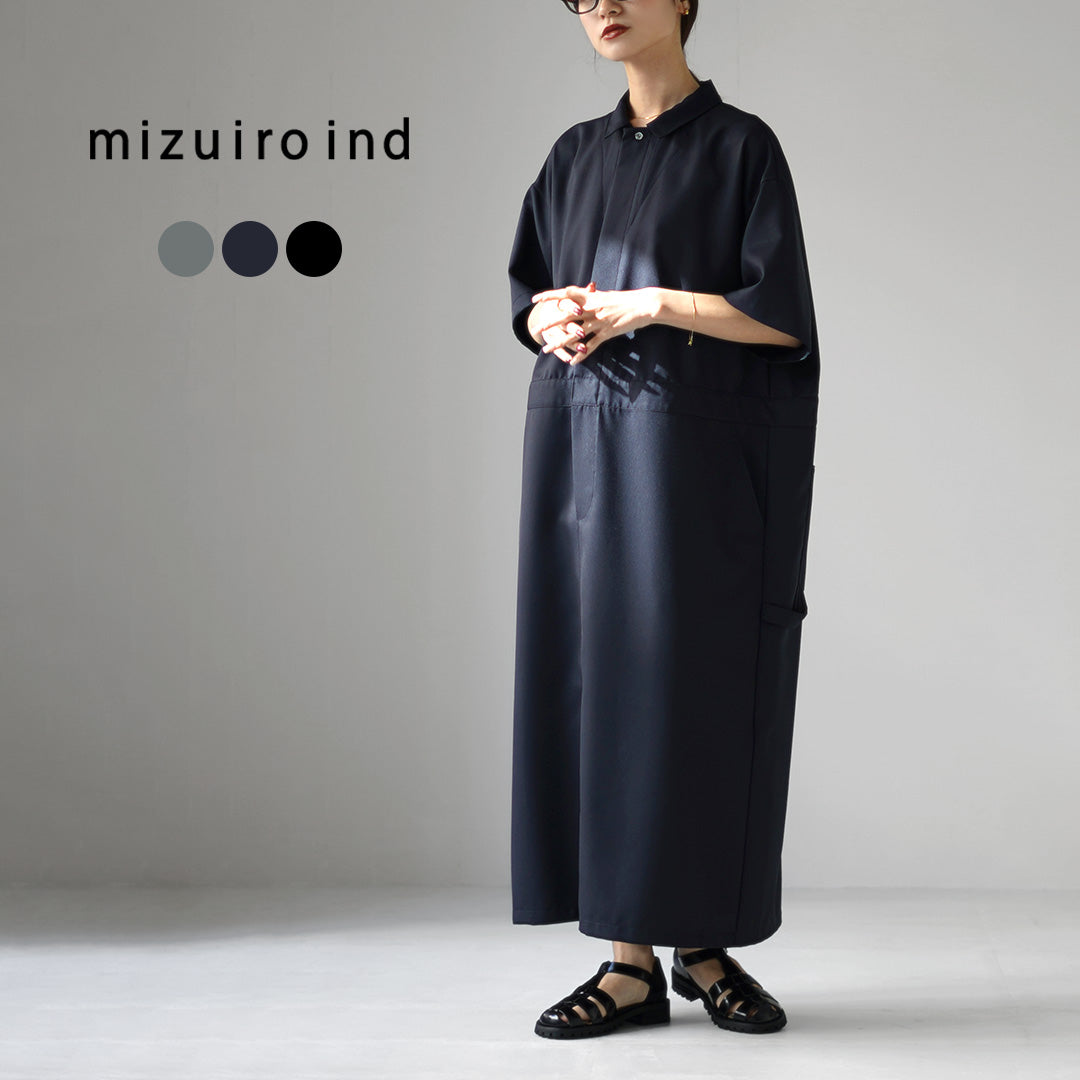 mizuiro ind（ミズイロインド） ペインター ワンピース