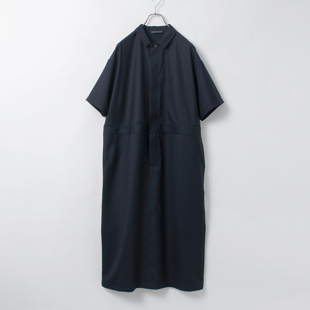 mizuiro ind（ミズイロインド） ペインター ワンピース / レディース