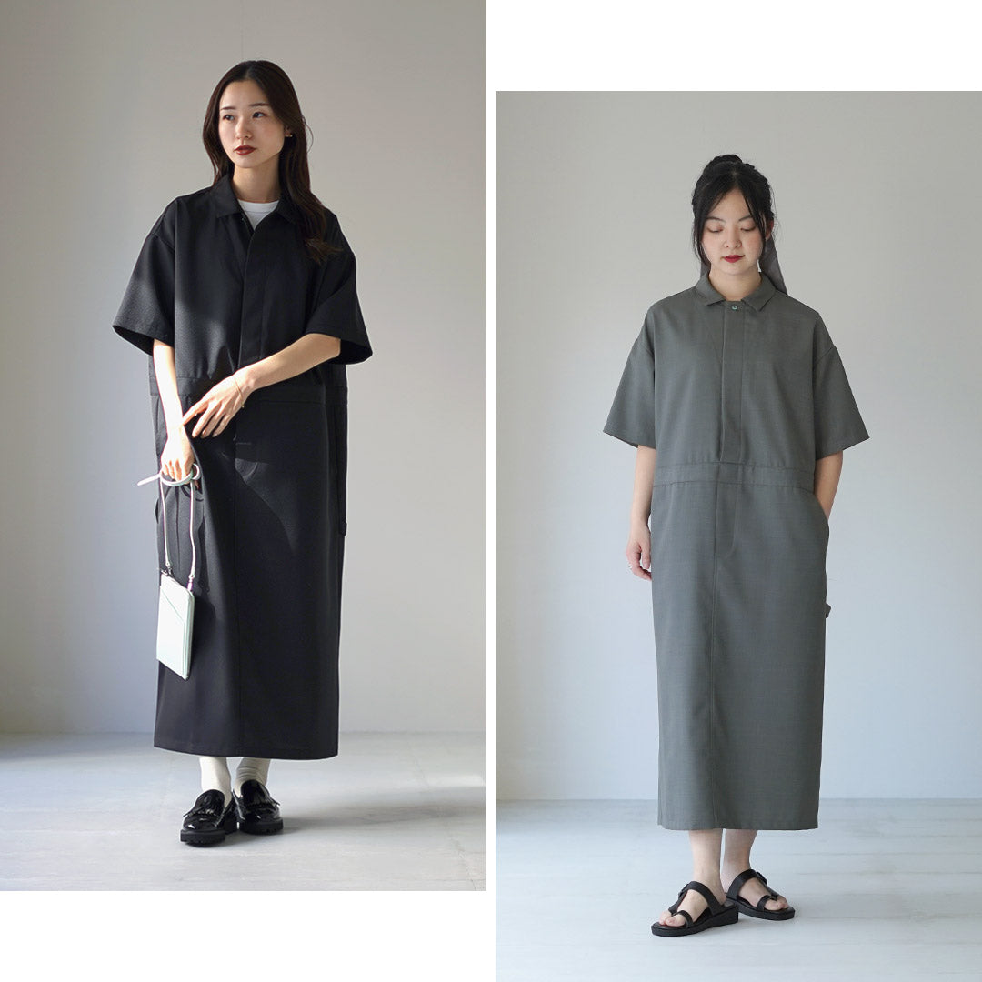 mizuiro ind（ミズイロインド） ペインター ワンピース / レディース