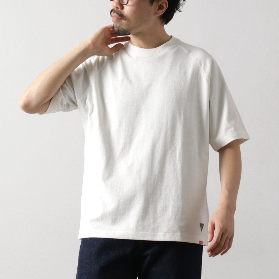 HEALTHKNIT（ヘルスニット）×RAG 別注 ラグラン S/S ワイドTシャツ