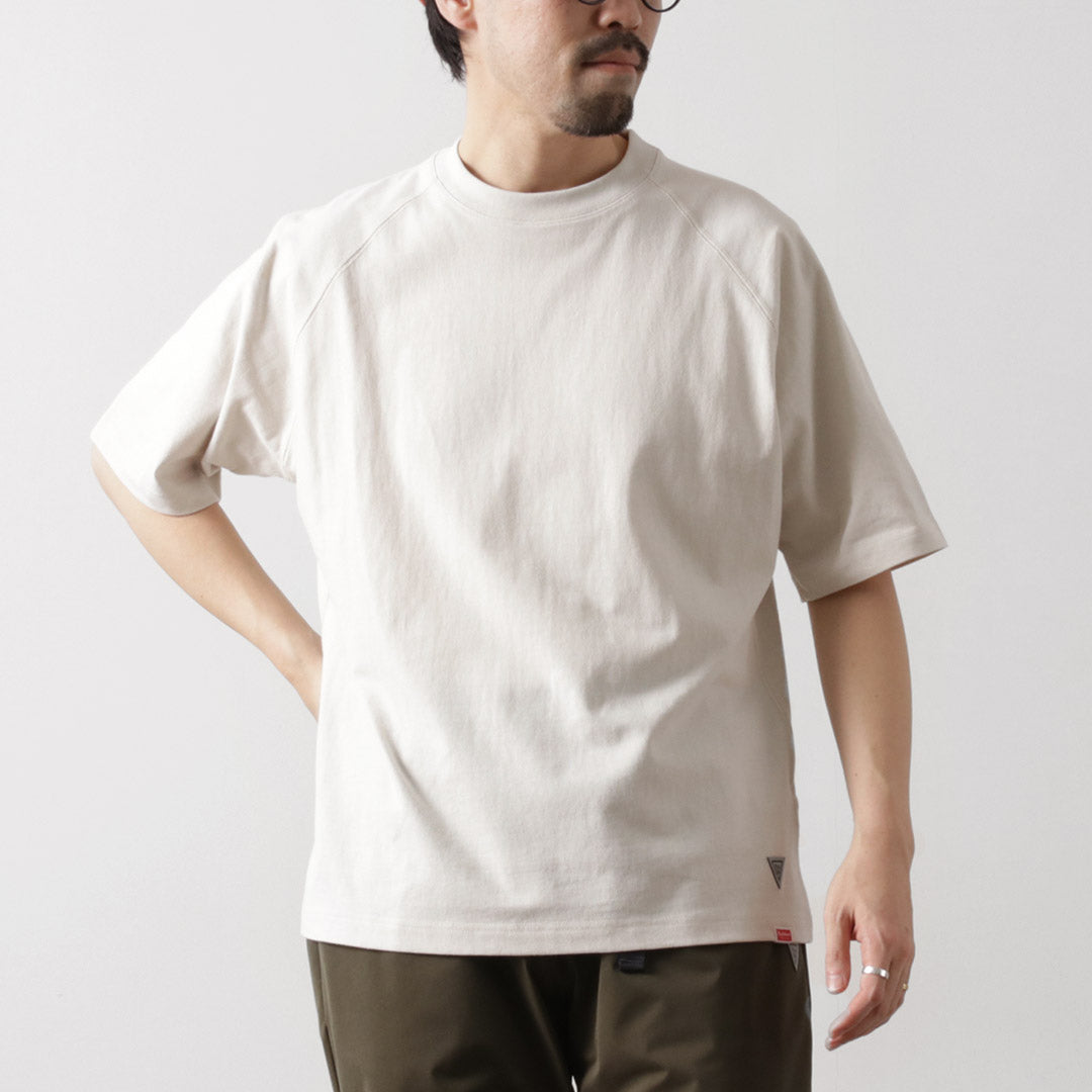 HEALTHKNIT（ヘルスニット）×RAG 別注 ラグラン S/S ワイドTシャツ