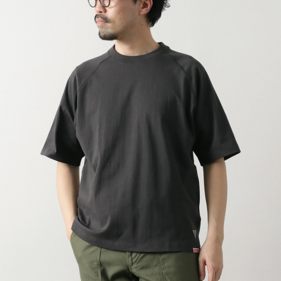 HEALTHKNIT（ヘルスニット）×RAG 別注 ラグラン S/S ワイドTシャツ