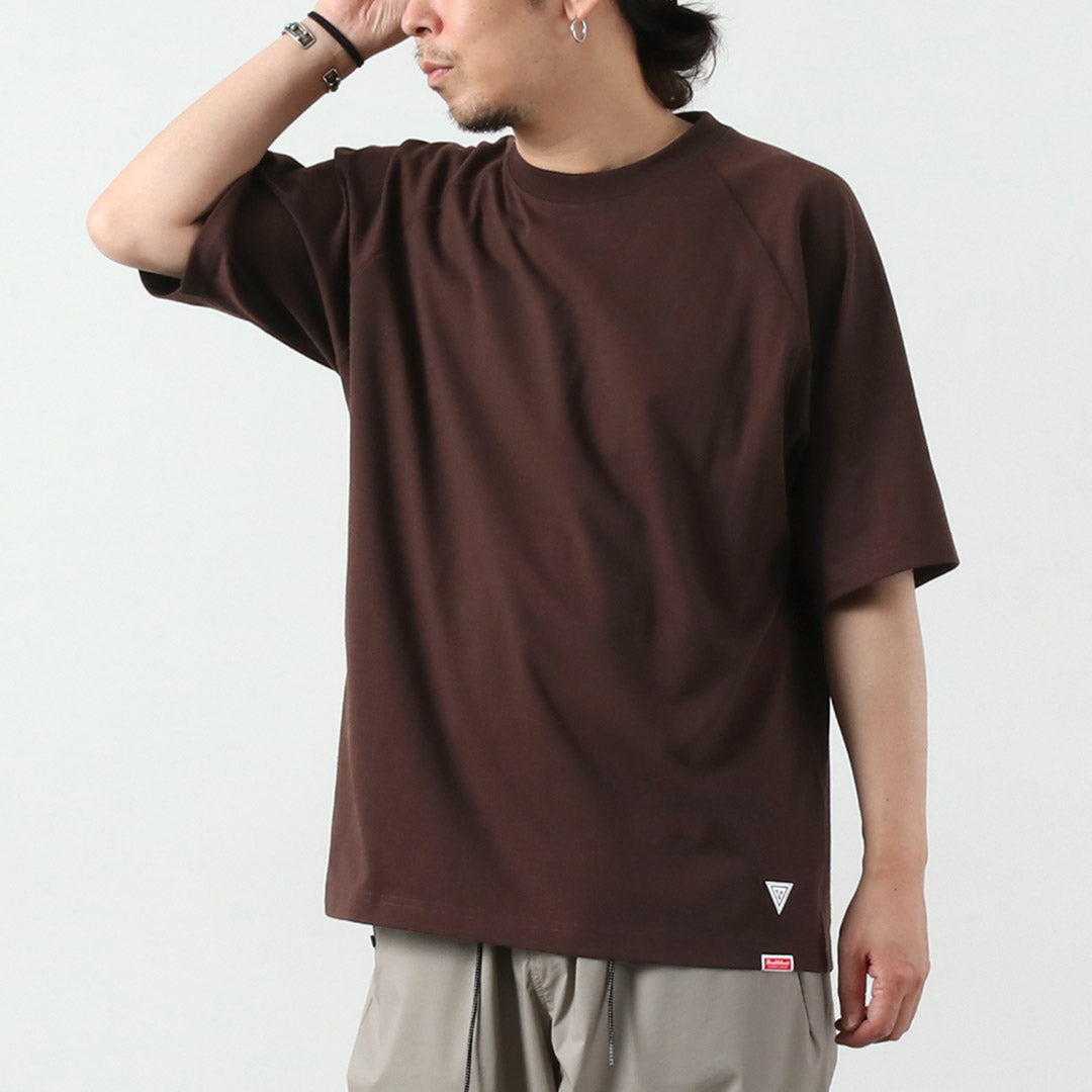 HEALTHKNIT（ヘルスニット）×RAG 別注 ラグラン S/S ワイドTシャツ