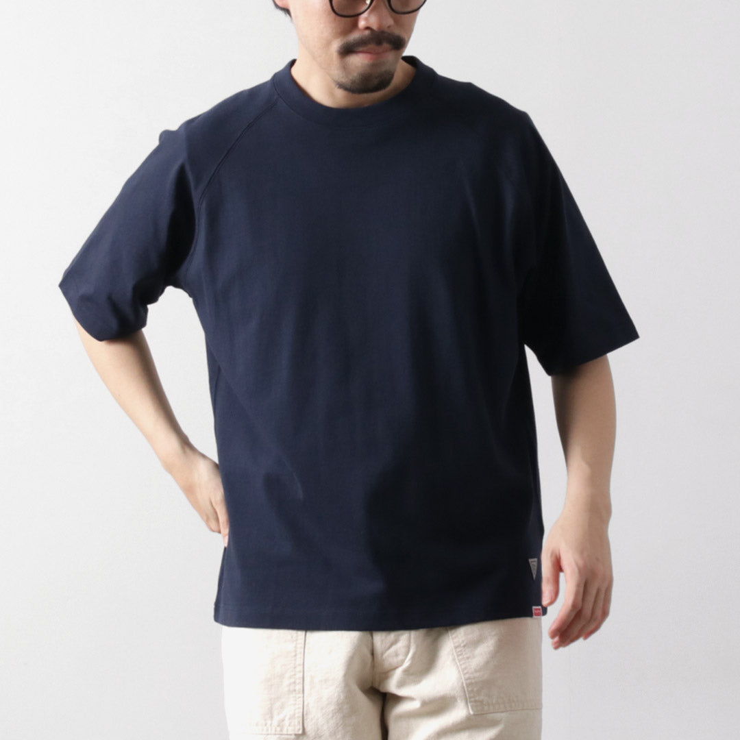 HEALTHKNIT（ヘルスニット）×RAG 別注 ラグラン S/S ワイドTシャツ