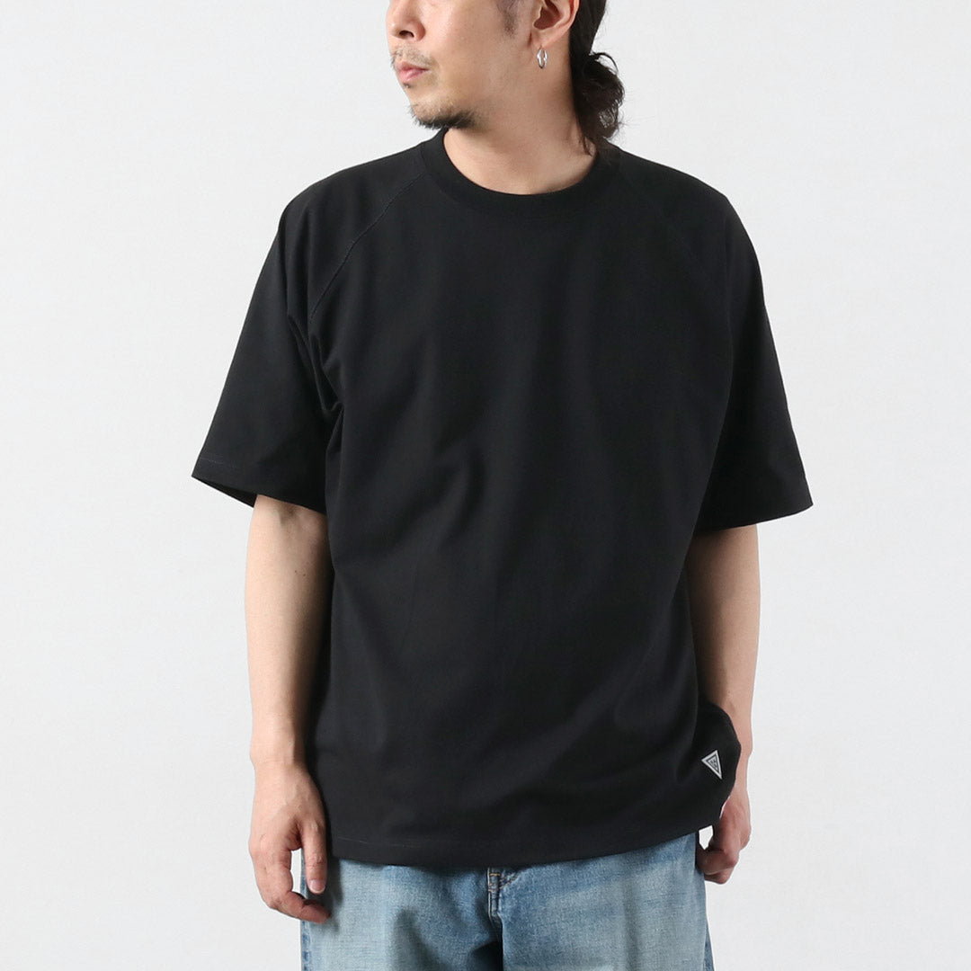 HEALTHKNIT（ヘルスニット）×RAG 別注 ラグラン S/S ワイドTシャツ