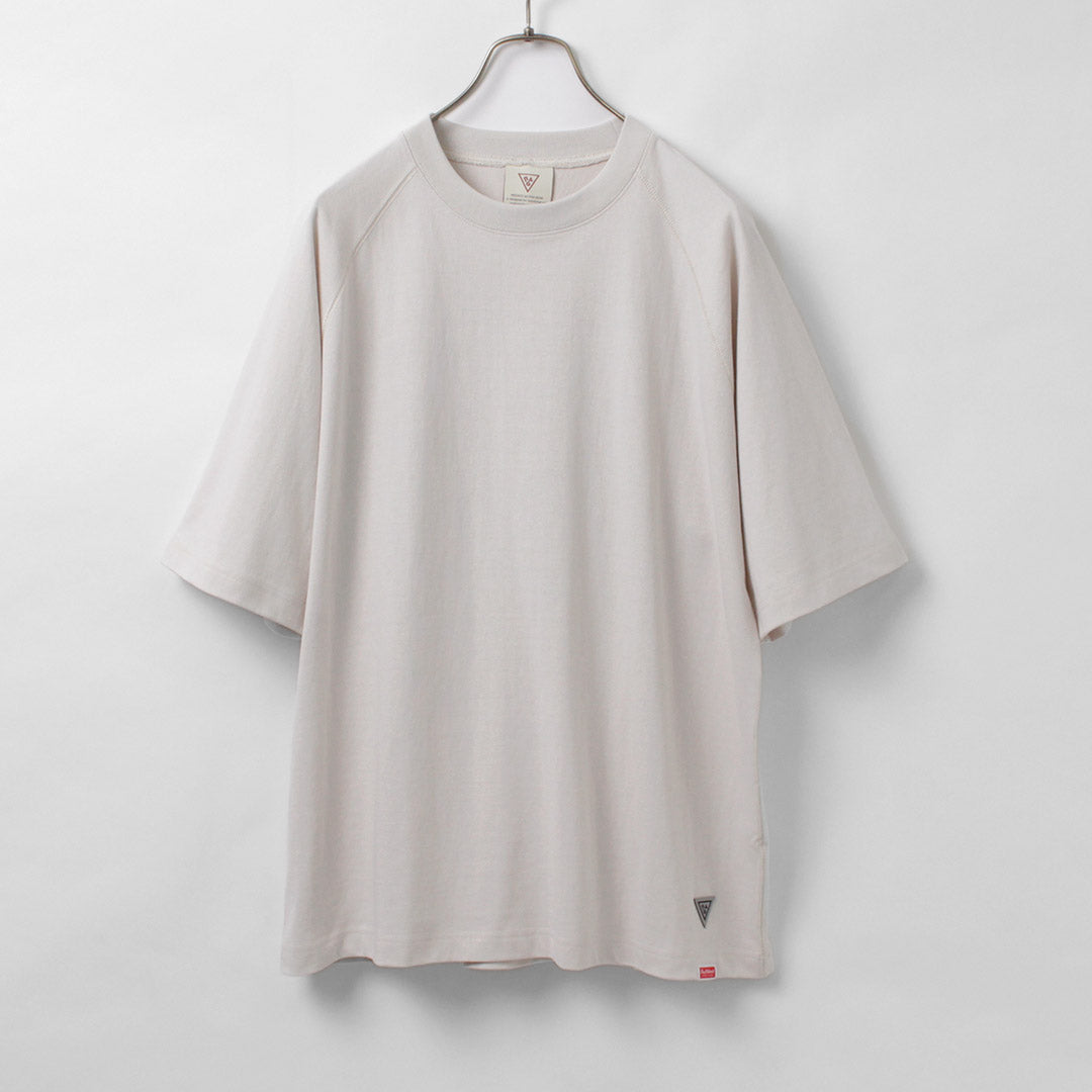 HEALTHKNIT（ヘルスニット）×RAG 別注 ラグラン S/S ワイドTシャツ