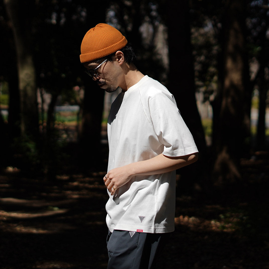 HEALTHKNIT（ヘルスニット）×RAG 別注 ラグラン S/S ワイドTシャツ