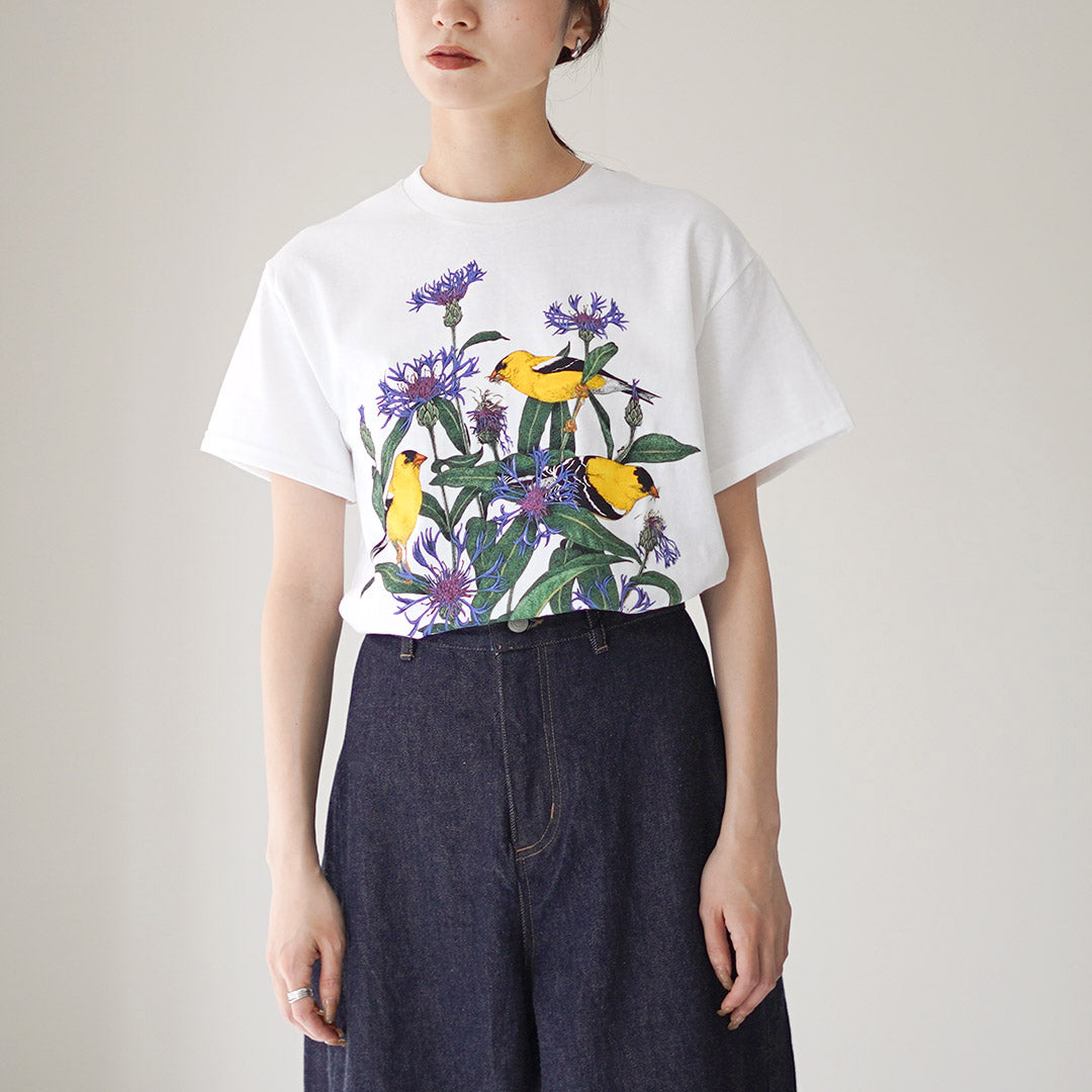 LIBERTY GRAPHICS（リバティ グラフィックス） フラワー プリント T