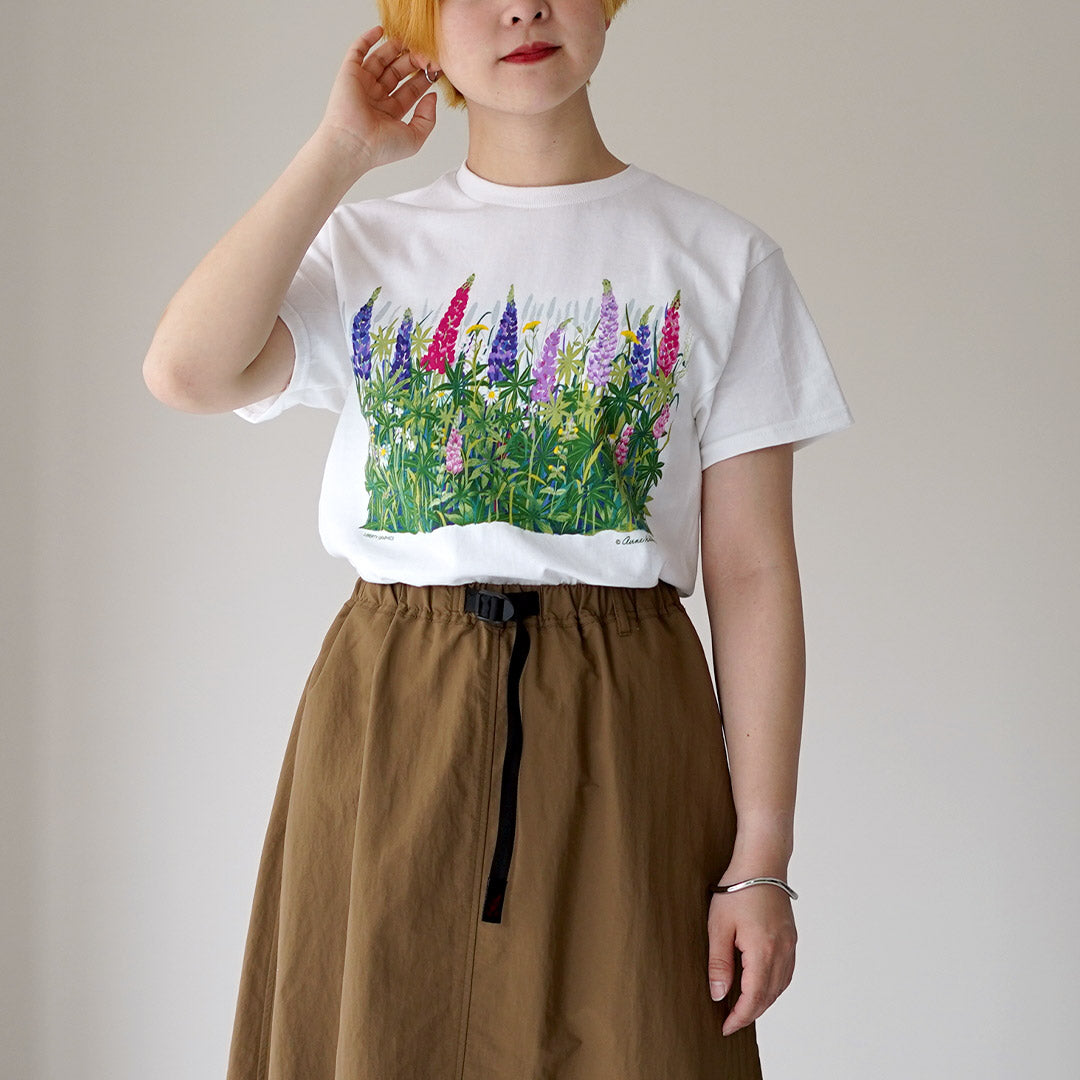 LIBERTY GRAPHICS（リバティ グラフィックス） フラワー プリント T