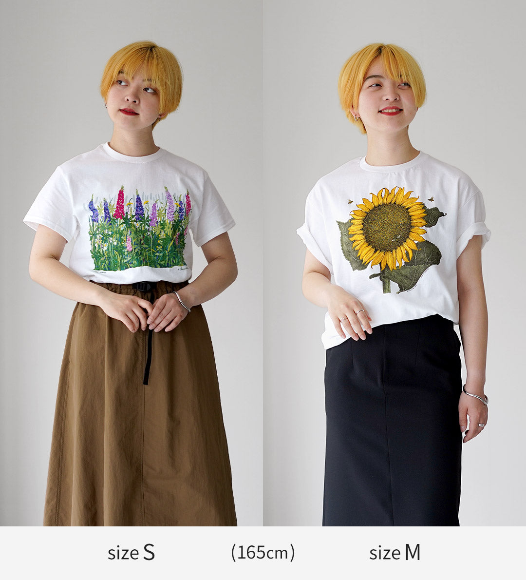 LIBERTY GRAPHICS（リバティ グラフィックス） フラワー プリント T