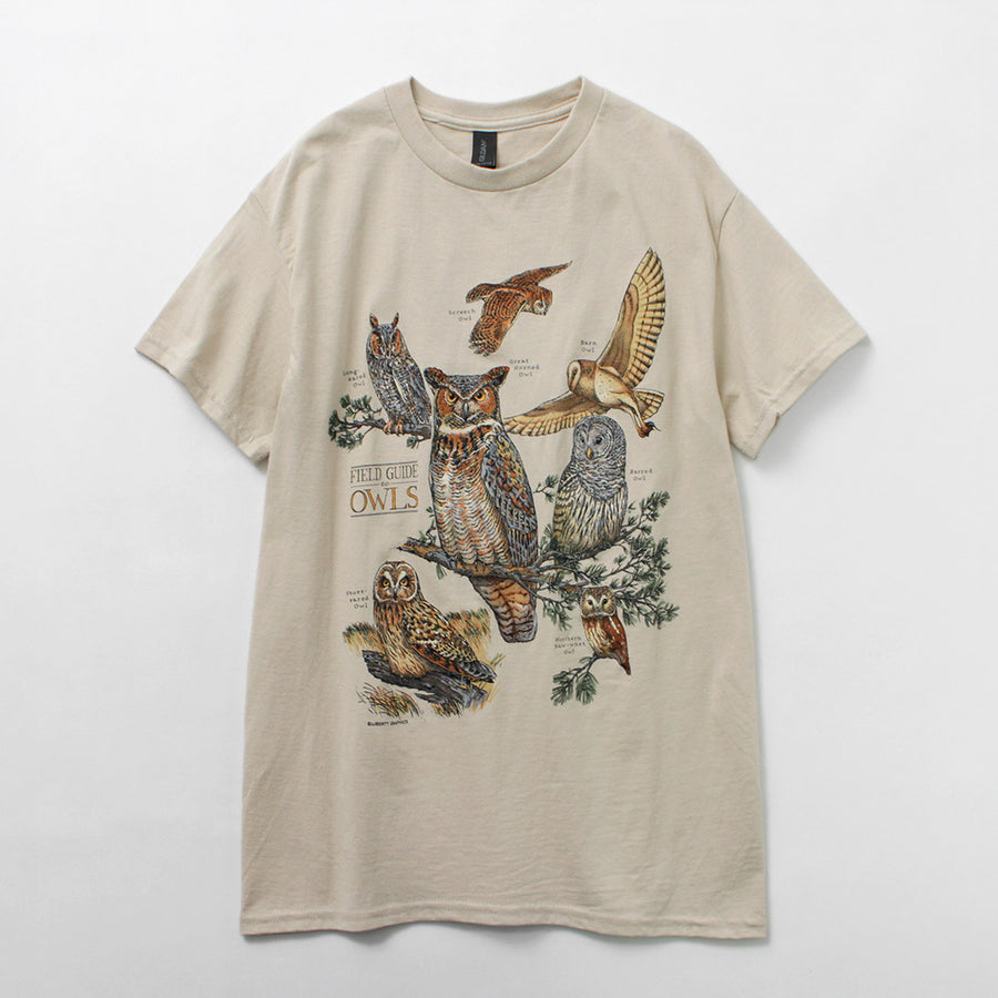 Liberty Graphics LIBERTY GRAPHICS(リバティ グラフィックス) アニマル プリント Tシャツ / カットソー 半袖 ユニセックス 動物 ダイナ ...