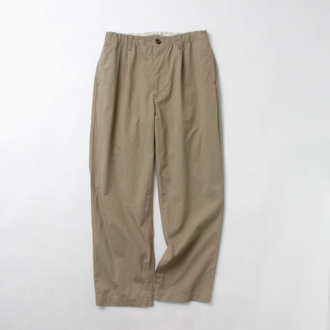 FOB FACTORY（FOBファクトリー） F0537 トラベルパンツ