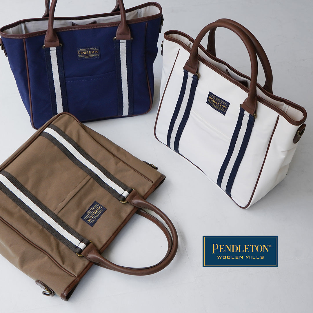 PENDLETON（ペンドルトン） PENDLETON×MARIE 2WAYトート コーティングキャンバス