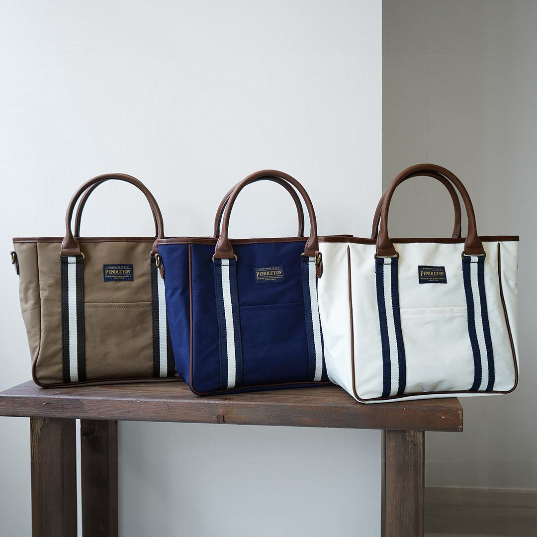 PENDLETON（ペンドルトン） PENDLETON×MARIE 2WAYトート コーティングキャンバス