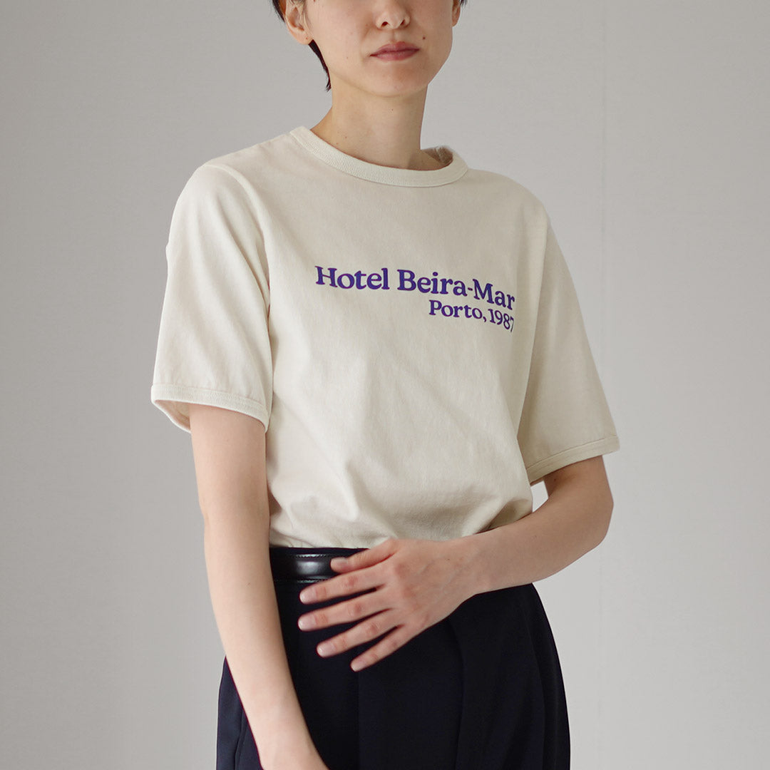 Shinzone｜HOTEL Beira-Mar TEE レディース トップス Tシャツ