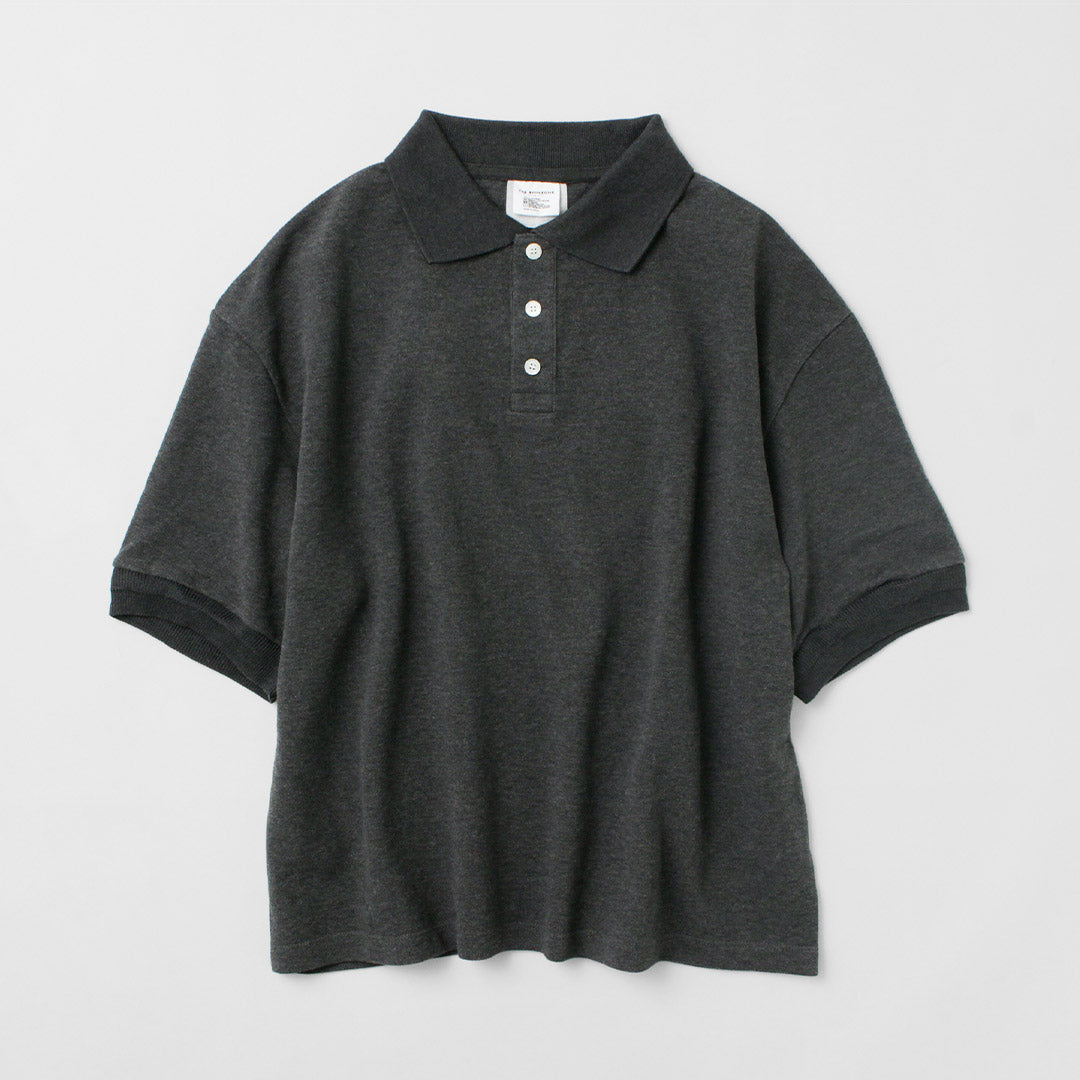 THE SHINZONE/シンゾーン ワイドポロシャツ WIDE POLO SHIRT