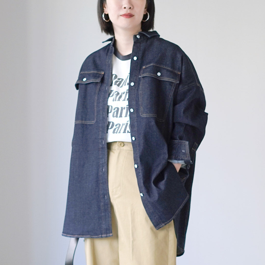 HEALTHY DENIM（ヘルシーデニム） Almond スーパービッグシャツ
