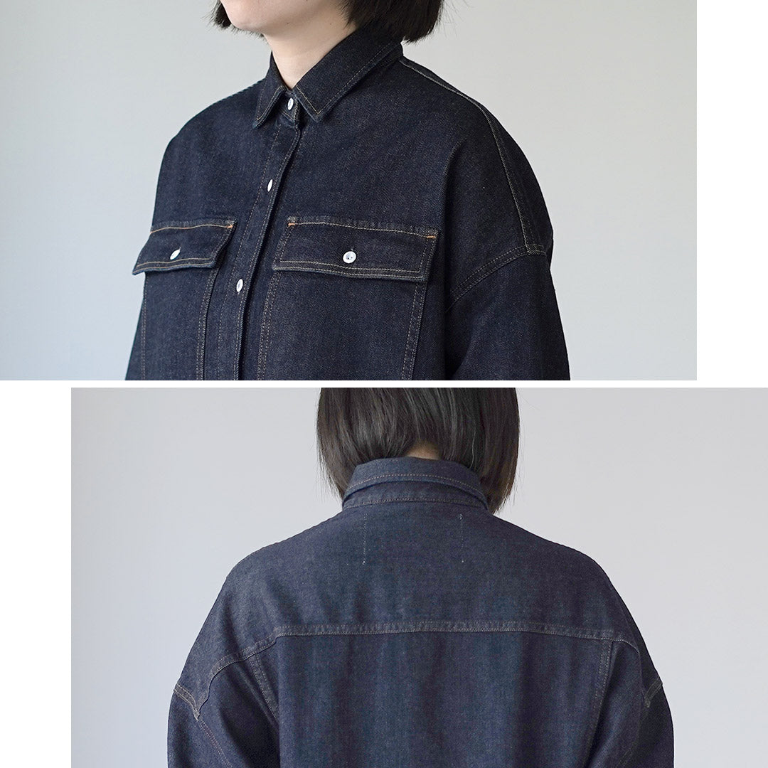 HEALTHY DENIM（ヘルシーデニム） Almond スーパービッグシャツ