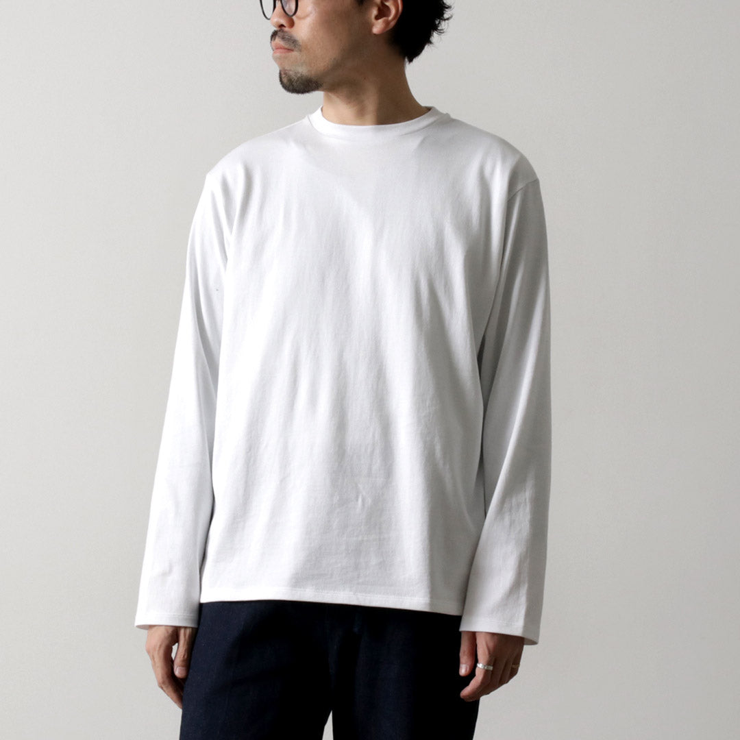 LIFiLL（リフィル） サイドスリット ロングスリーブTシャツ