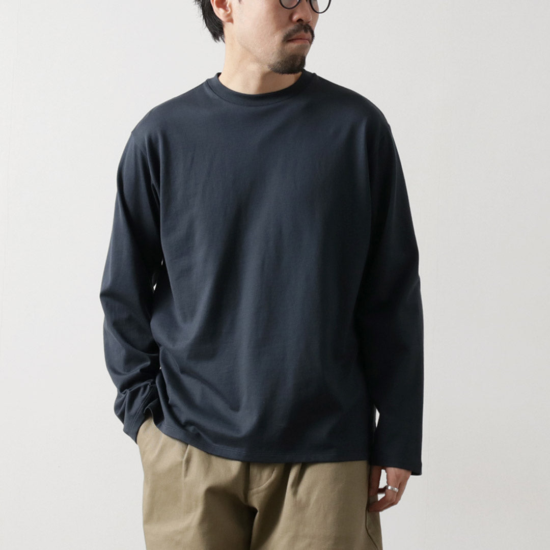 LIFiLL（リフィル） サイドスリット ロングスリーブTシャツ