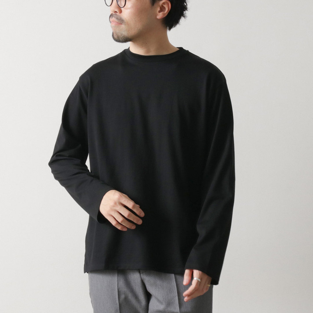 LIFiLL（リフィル） サイドスリット ロングスリーブTシャツ