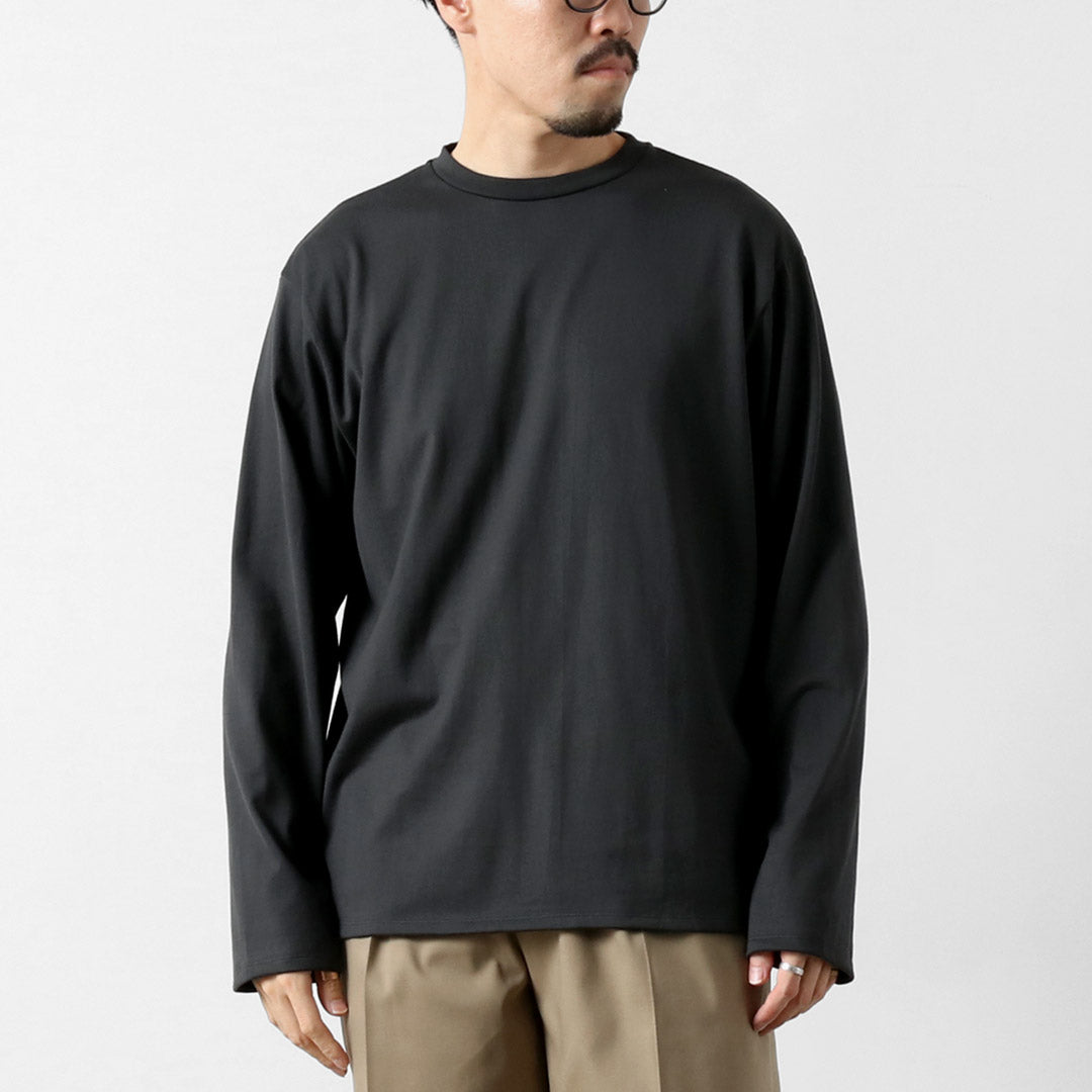 LIFiLL（リフィル） サイドスリット ロングスリーブTシャツ