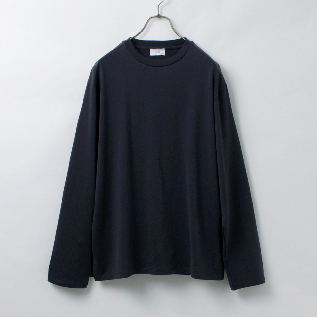 LIFiLL（リフィル） サイドスリット ロングスリーブTシャツ