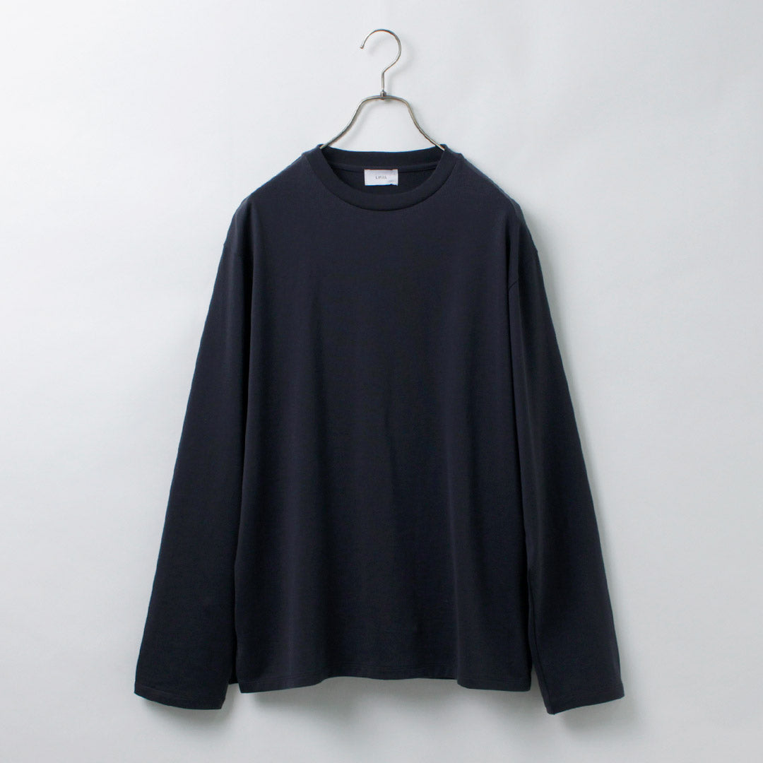 LIFiLL（リフィル） サイドスリット ロングスリーブTシャツ