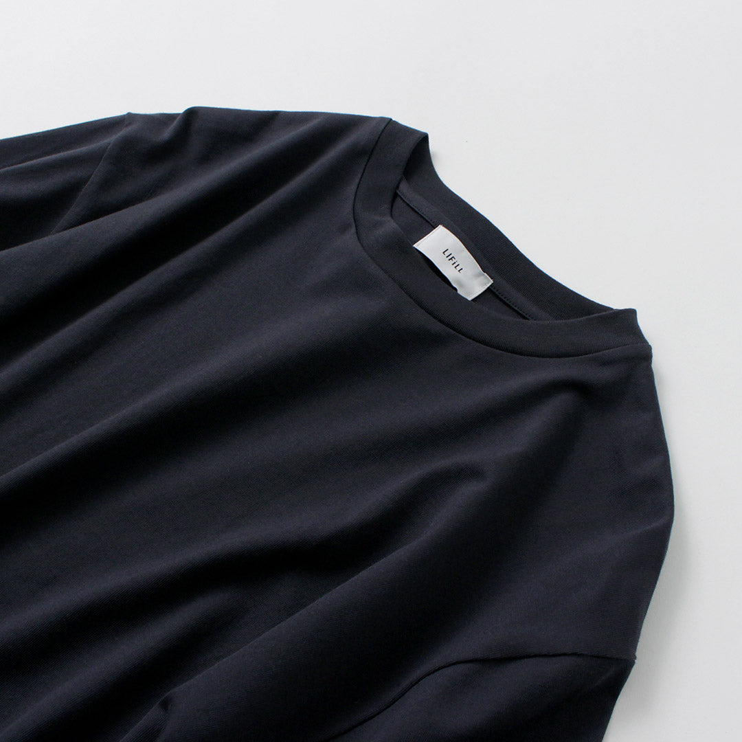 LIFiLL（リフィル） サイドスリット ロングスリーブTシャツ