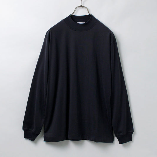 LIFiLL（リフィル） モックネック ロングスリーブTシャツ