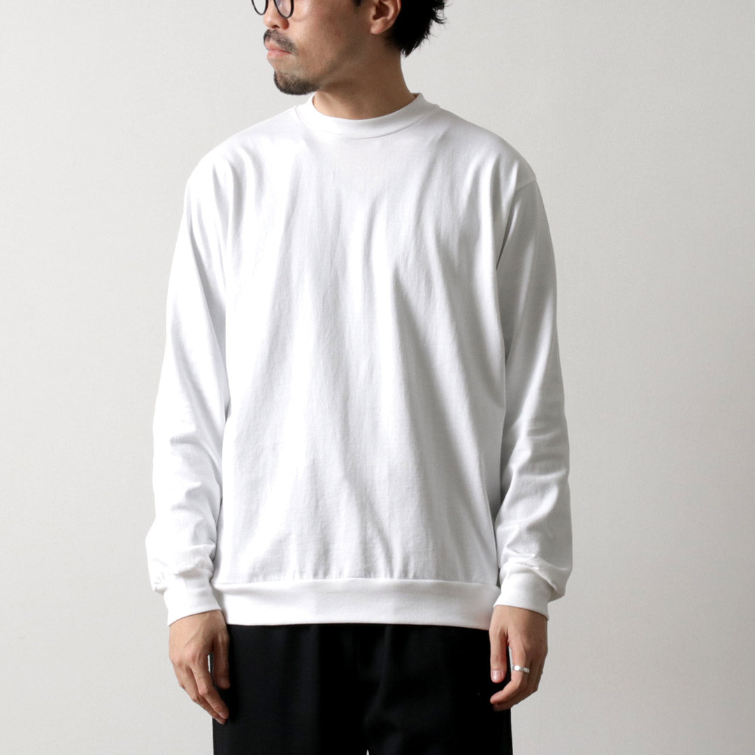 LIFiLL（リフィル） スウェット ロングスリーブTシャツ