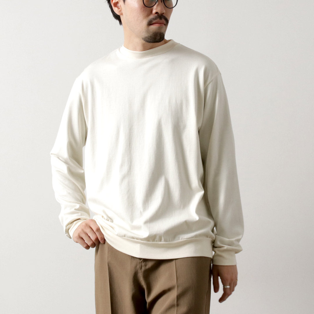 LIFiLL（リフィル） スウェット ロングスリーブTシャツ / メンズ