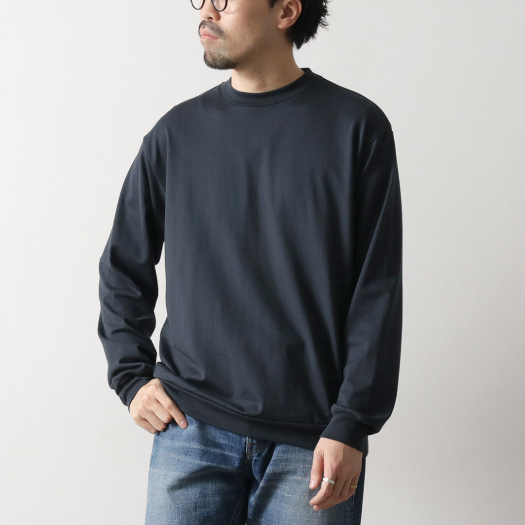 LIFiLL（リフィル） スウェット ロングスリーブTシャツ