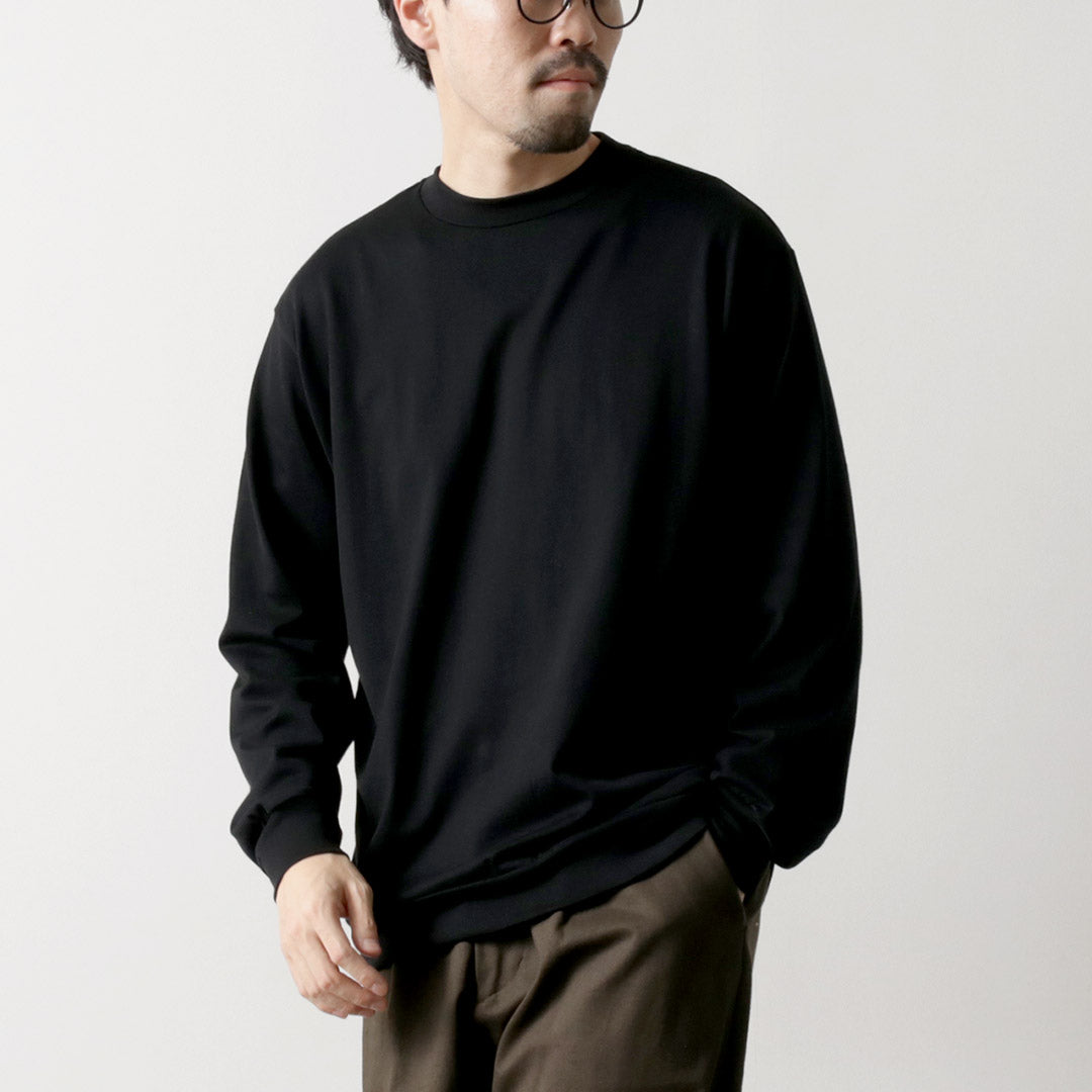 LIFiLL 100%ウール 長袖Tシャツ チャコール LIFiLL（リフィル）公式