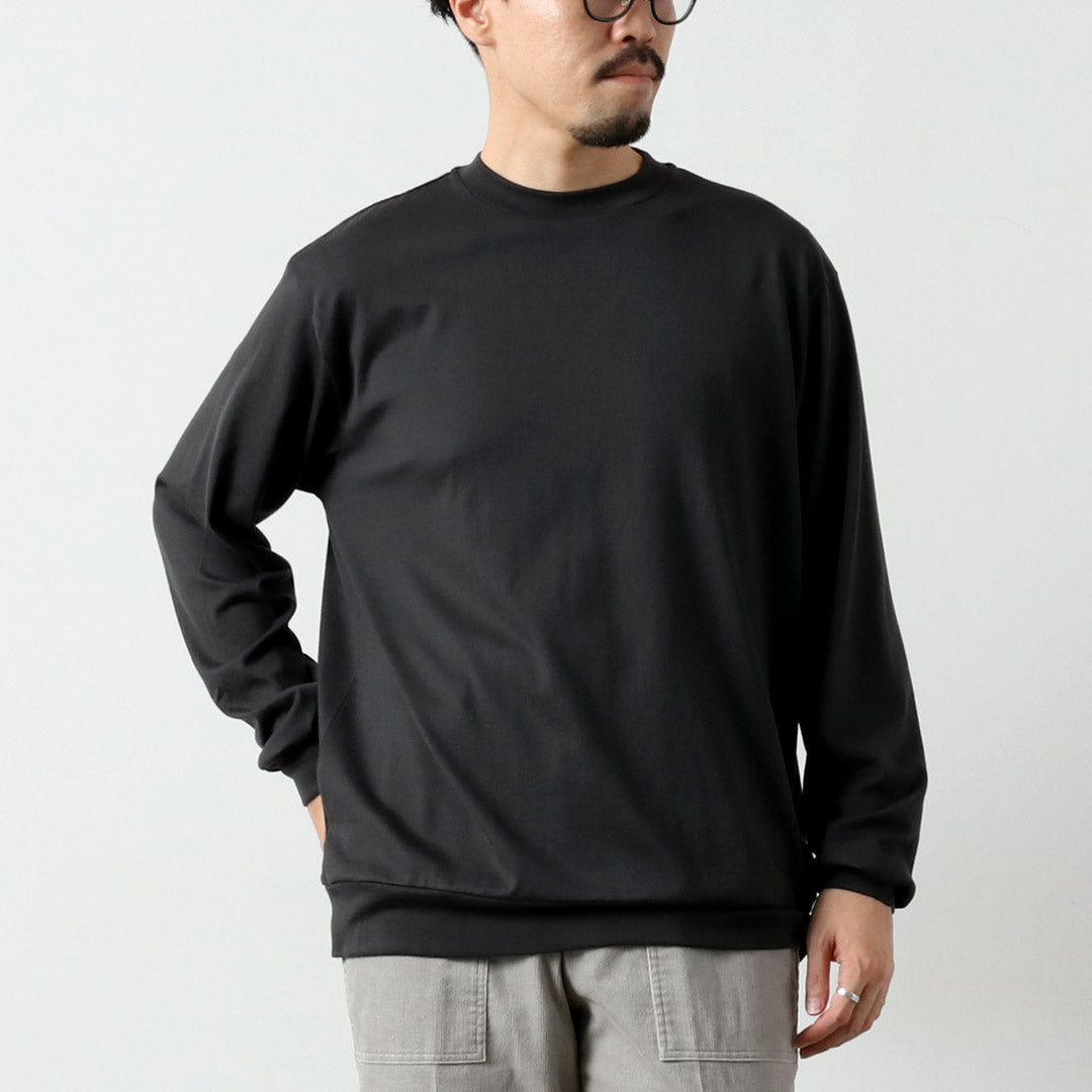 LIFiLL（リフィル） スウェット ロングスリーブTシャツ