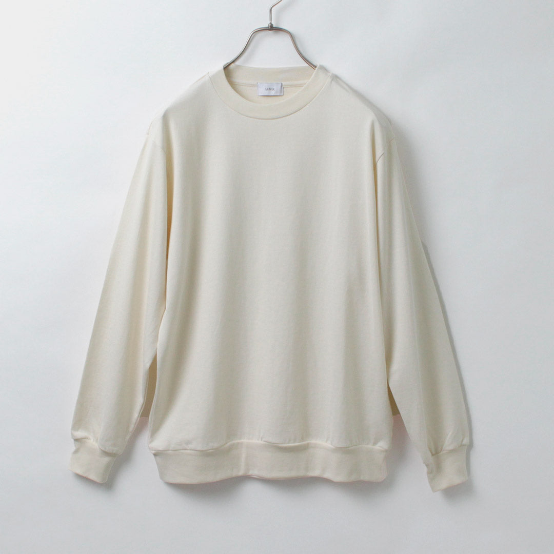 LIFiLL（リフィル） スウェット ロングスリーブTシャツ / メンズ