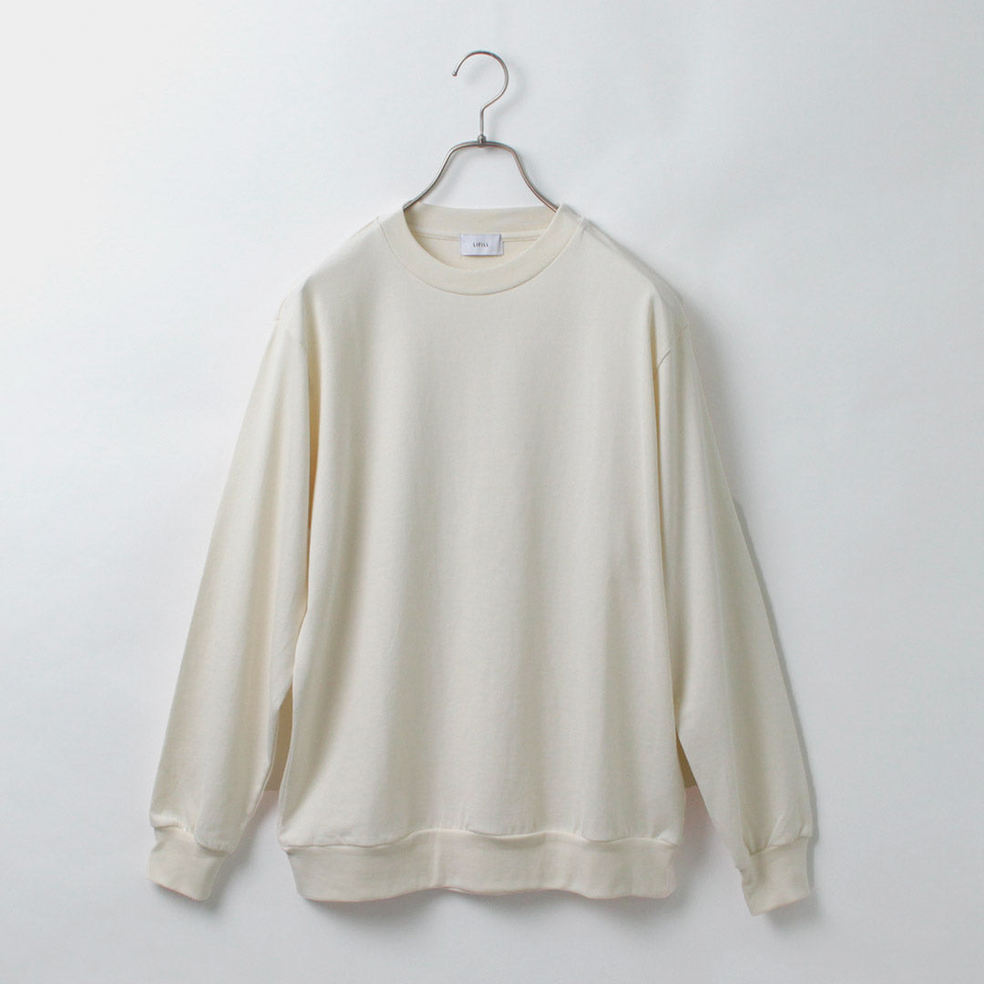 LIFiLL（リフィル） スウェット ロングスリーブTシャツ