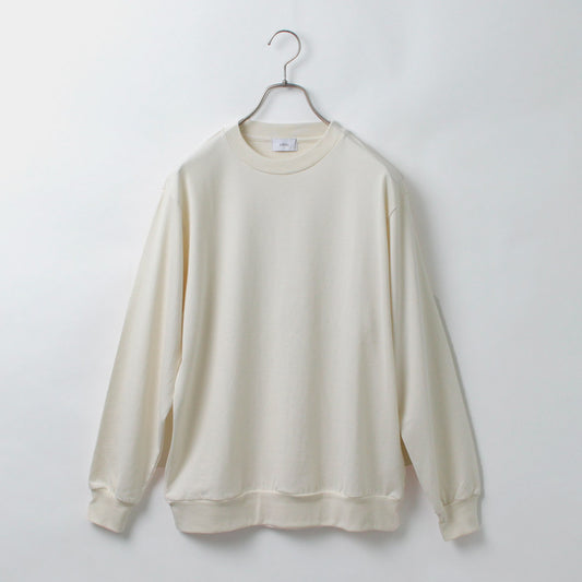 LIFiLL（リフィル） スウェット ロングスリーブTシャツ
