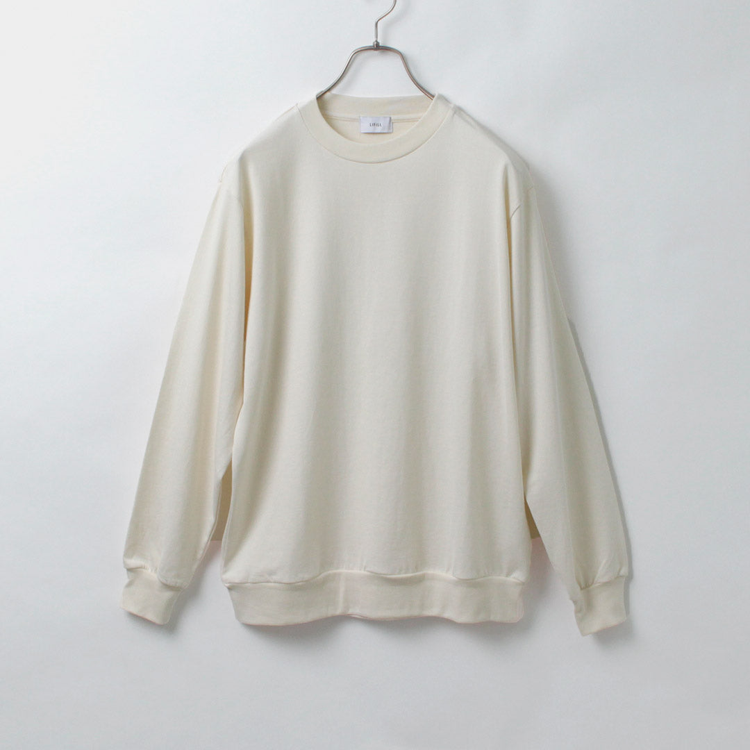LIFiLL（リフィル） コットニー ロングスリーブTシャツ 日本製