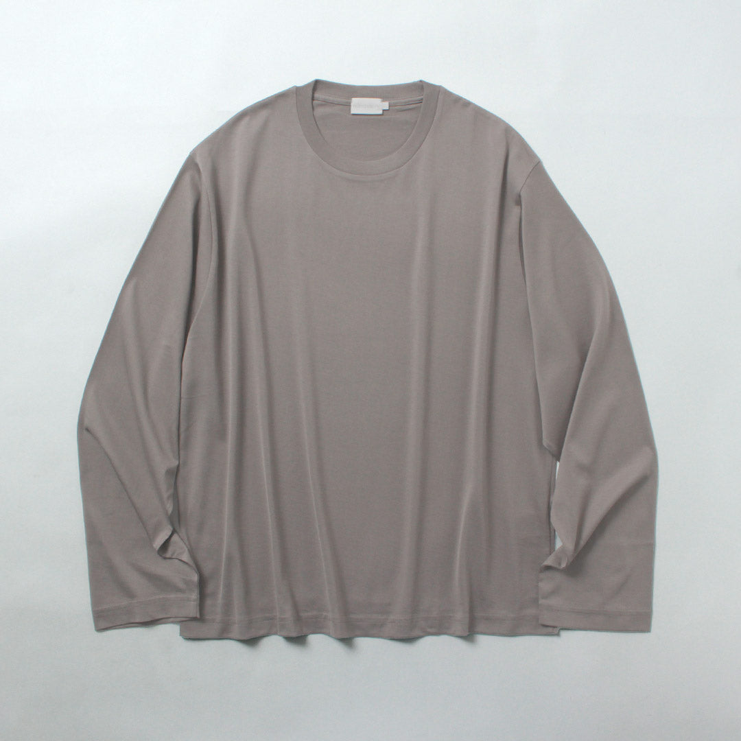HANDVAERK（ハンドバーク） 60/2 ロングスリーブTシャツ