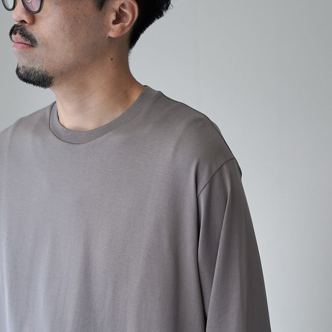 HANDVAERK（ハンドバーク） 60/2 ロングスリーブTシャツ