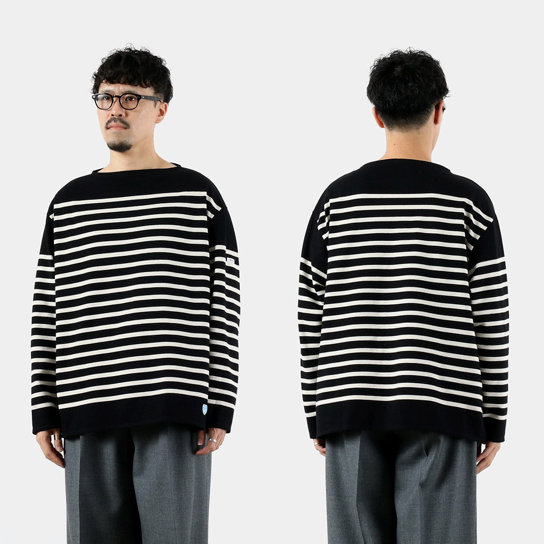 ORCIVAL（オーシバル） リラックスフィット ボートネック ロング