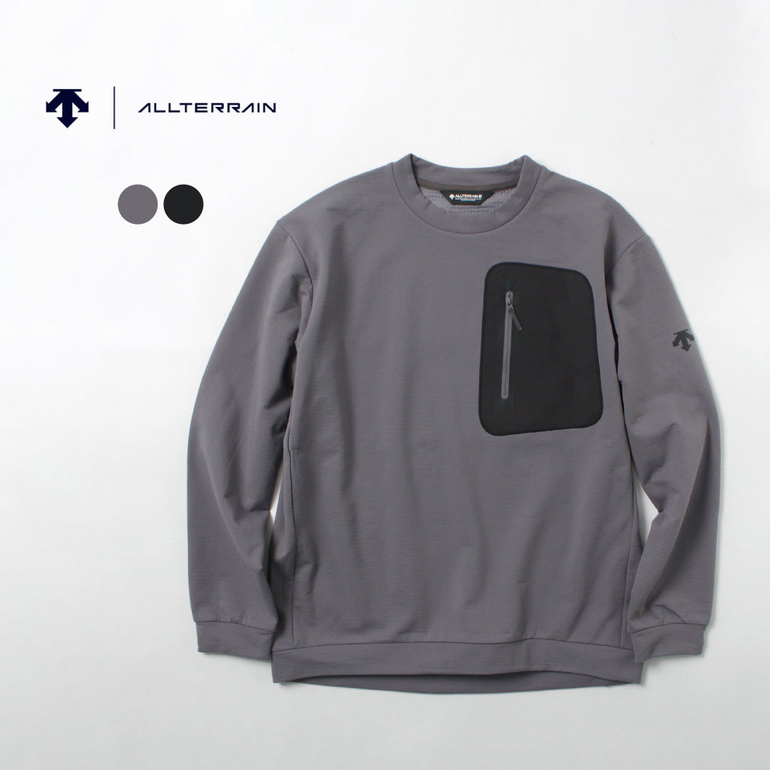 DESCENTE ALLTERRAIN81（デサント / オルテライン81） エアーグリッド クルーネック