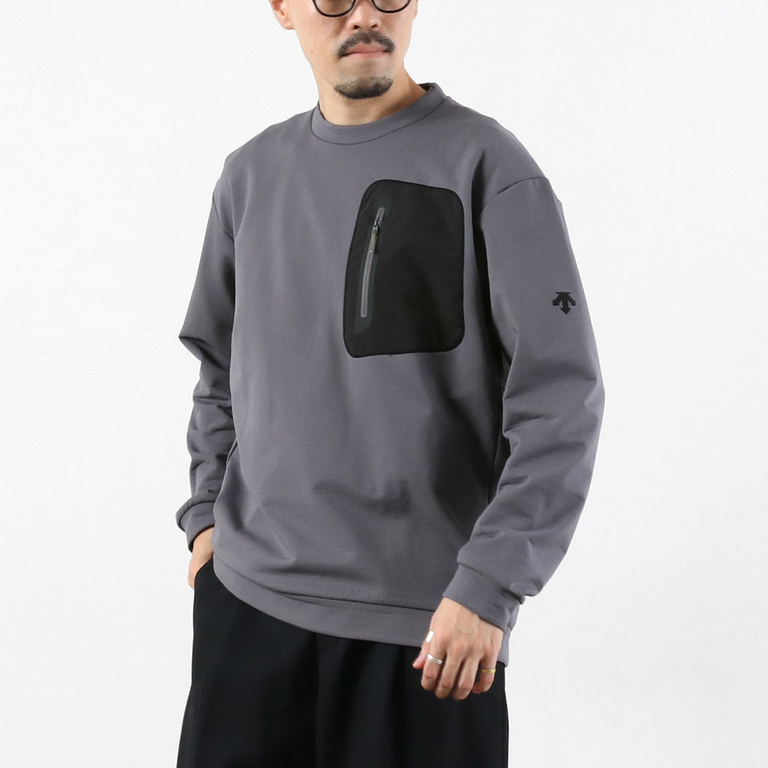 DESCENTE ALLTERRAIN81（デサント / オルテライン81） エアーグリッド クルーネック