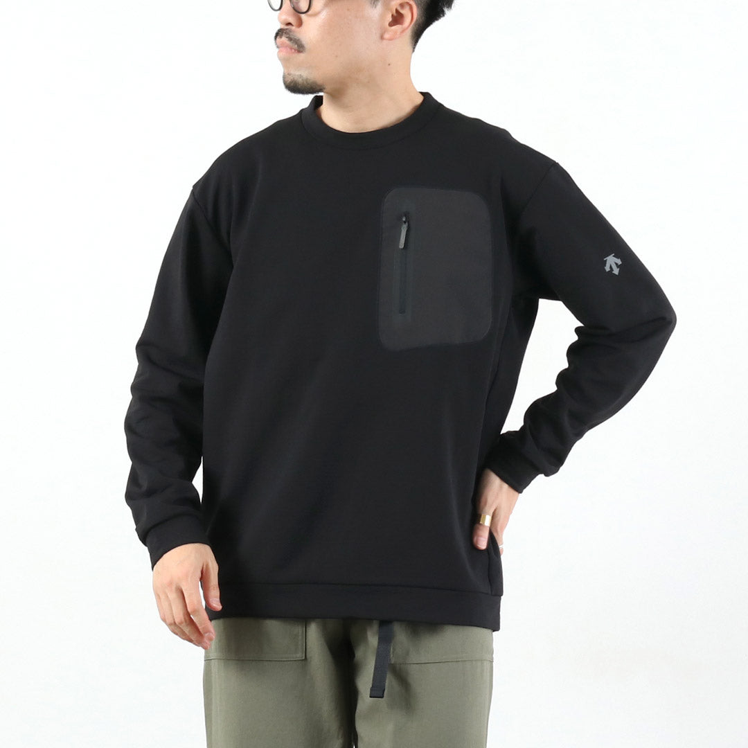 DESCENTE ALLTERRAIN81（デサント / オルテライン81） エアーグリッド クルーネック