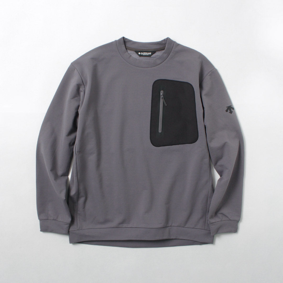 DESCENTE ALLTERRAIN81（デサント / オルテライン81） エアーグリッド クルーネック