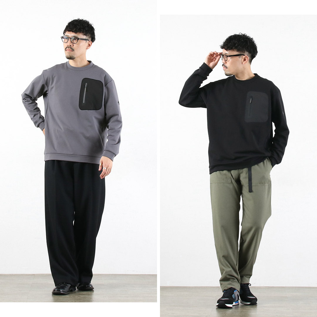 DESCENTE ALLTERRAIN81（デサント / オルテライン81） エアーグリッド クルーネック