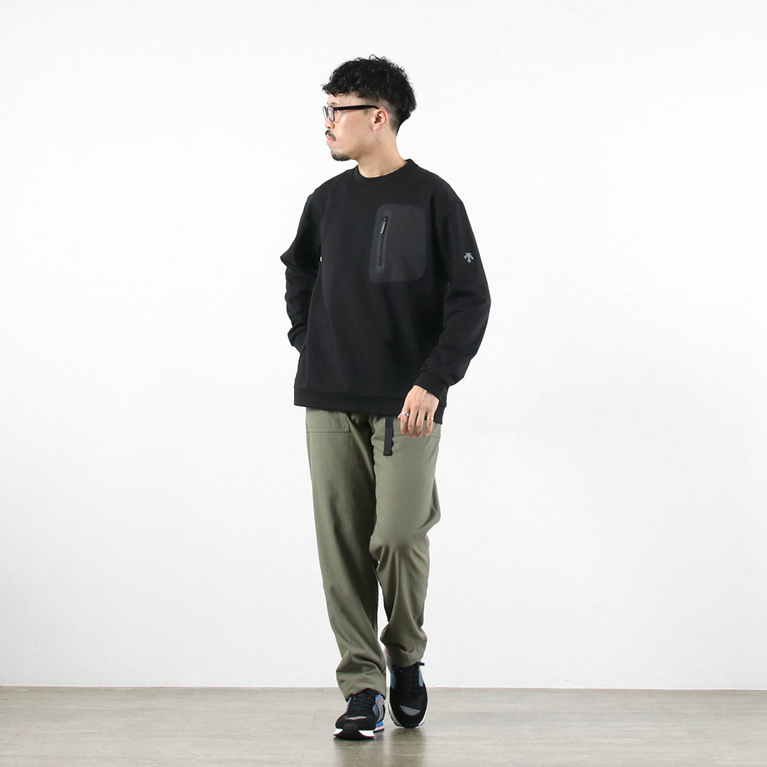 DESCENTE ALLTERRAIN81（デサント / オルテライン81） エアーグリッド クルーネック