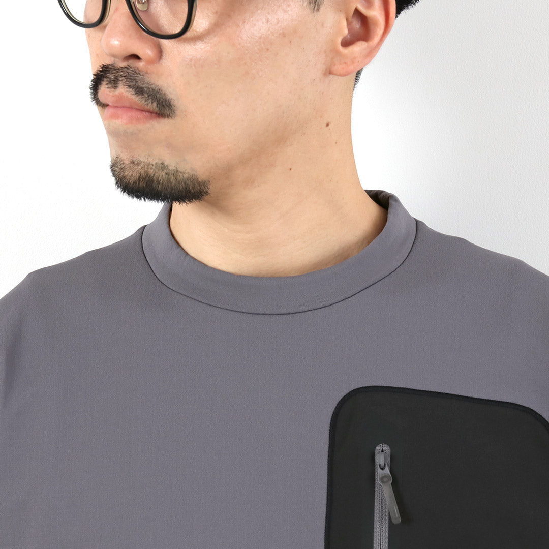 DESCENTE ALLTERRAIN81（デサント / オルテライン81） エアーグリッド クルーネック