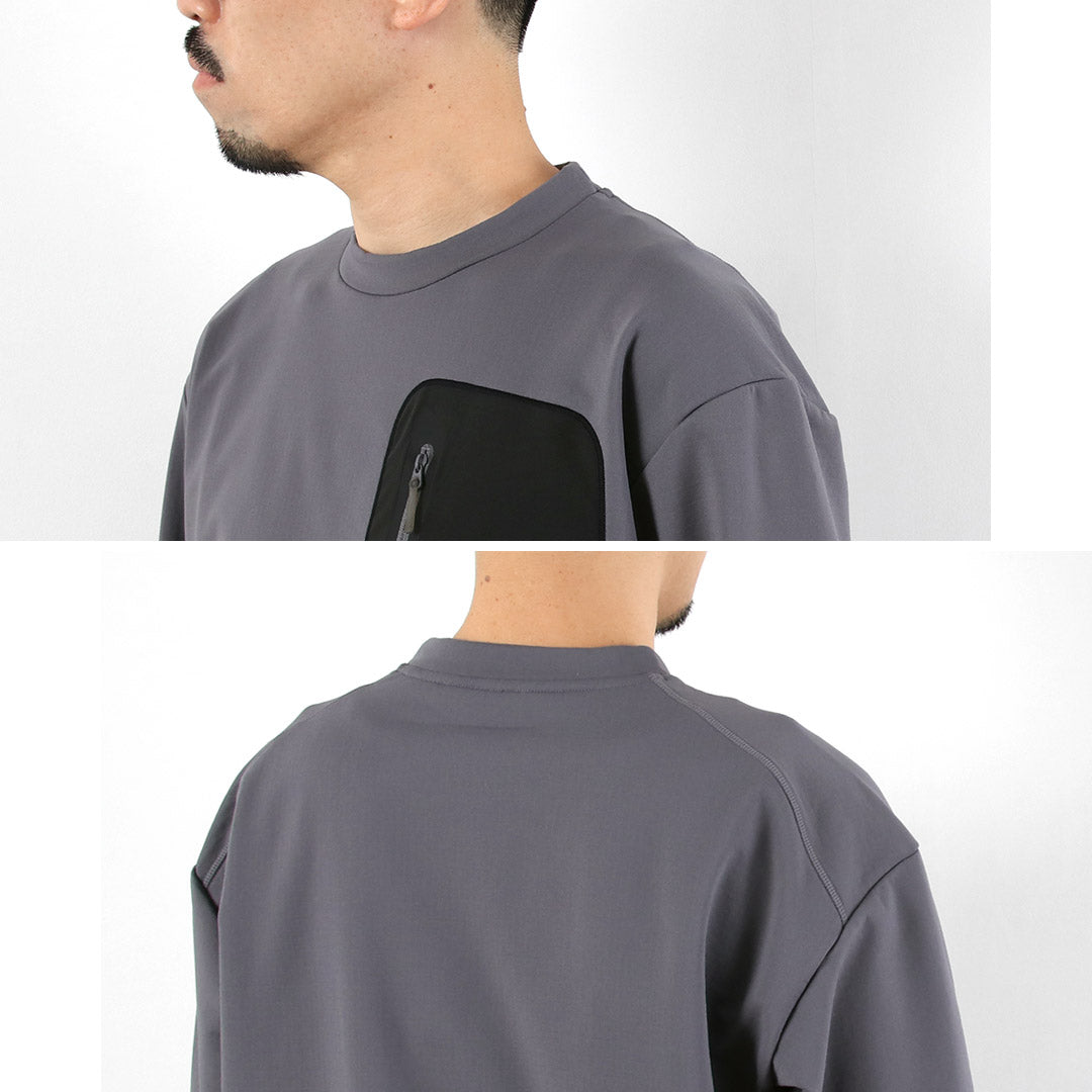 DESCENTE ALLTERRAIN81（デサント / オルテライン81） エアーグリッド クルーネック